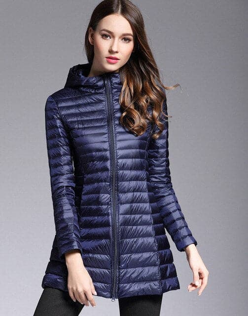 DressBetty - Woman Padded Duck Down Coat