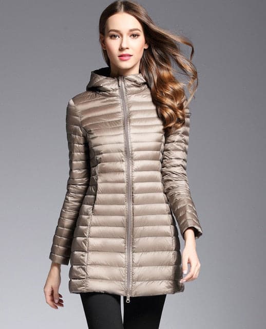 DressBetty - Woman Padded Duck Down Coat