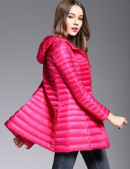 DressBetty - Woman Padded Duck Down Coat