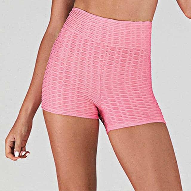 DressBetty - Women Fitness Casual High Elastic Shorts