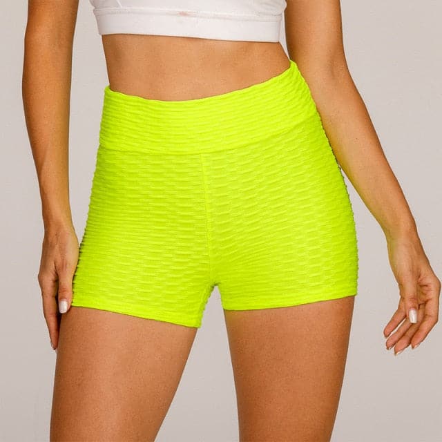 DressBetty - Women Fitness Casual High Elastic Shorts