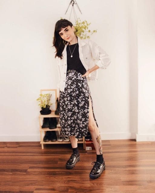 DressBetty - Women Split High Waist Sexy Leopard Print Skirts
