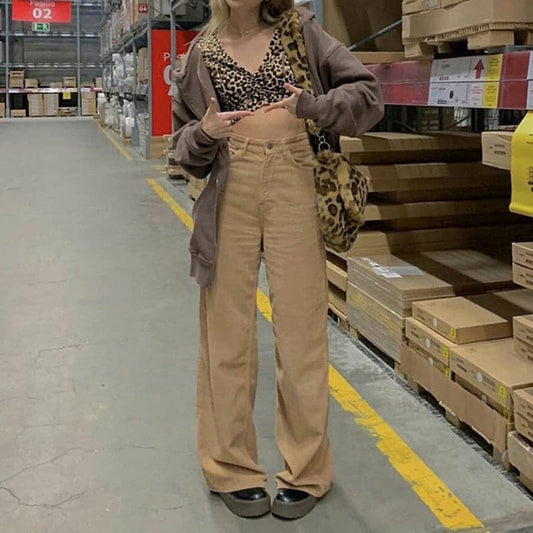 DressBetty - Women Vintage Wide Leg Pants