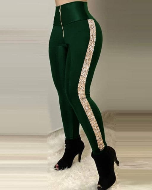 DressBetty - Fashion Women Sport Side Strip Pants