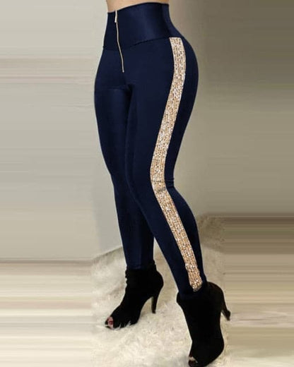 DressBetty - Fashion Women Sport Side Strip Pants