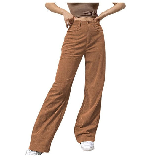 DressBetty - Corduroy Women Vintage 90s Indie Streetwear Teenager Pants