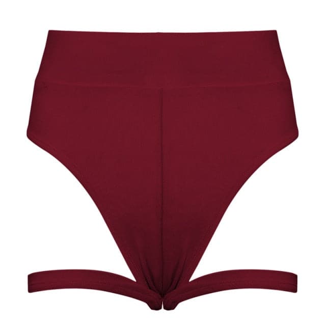 DressBetty - Fitness Suspender Design Sexy Shorts