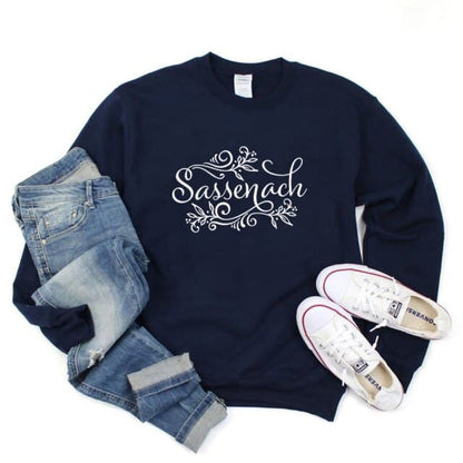DressBetty - Women Sassenach Vintage Hoodies