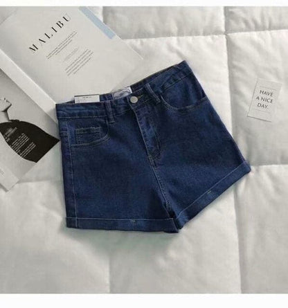 DressBetty - Sexy High Waist Fashion Casual Denim Shorts