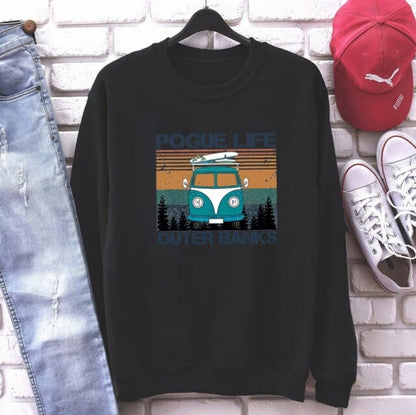 DressBetty - Pogue Life Pattern Vintage Carolina Retro Hoodies