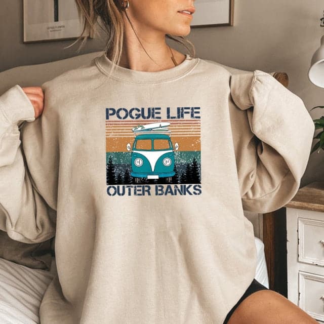 DressBetty - Pogue Life Pattern Vintage Carolina Retro Hoodies