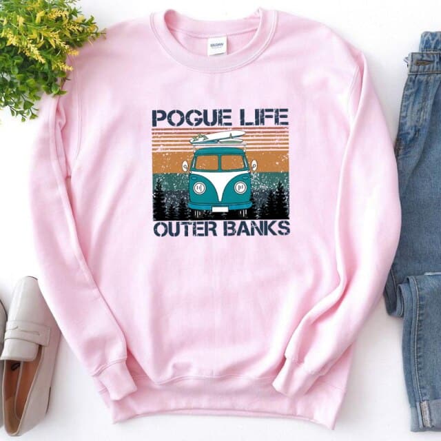 DressBetty - Pogue Life Pattern Vintage Carolina Retro Hoodies