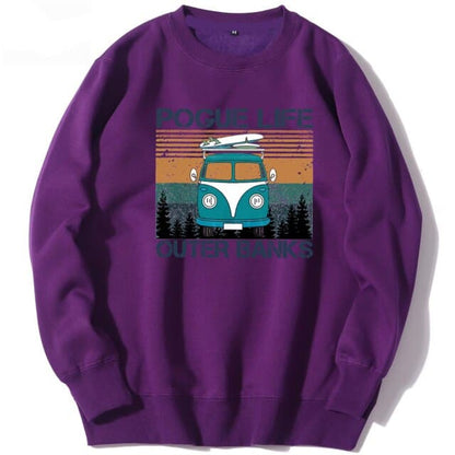 DressBetty - Pogue Life Pattern Vintage Carolina Retro Hoodies