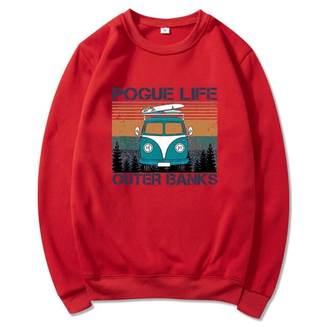 DressBetty - Pogue Life Pattern Vintage Carolina Retro Hoodies