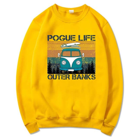 DressBetty - Pogue Life Pattern Vintage Carolina Retro Hoodies