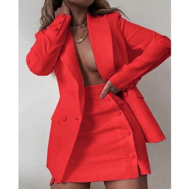 DressBetty - Fashion Women Streetwear Candy Colour Coat + Shorts Set