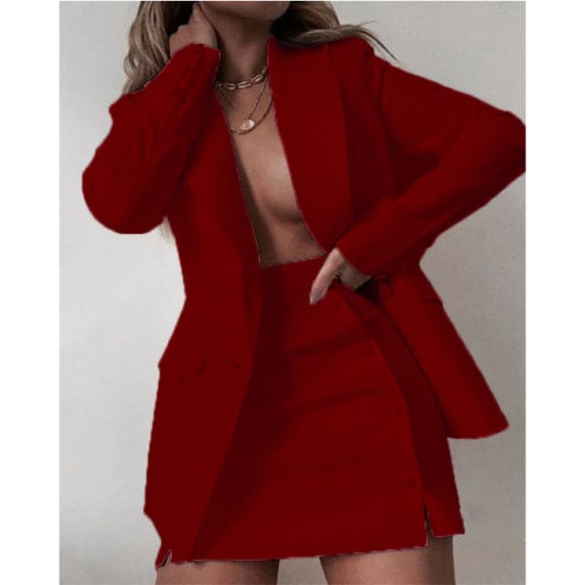 DressBetty - Fashion Women Streetwear Candy Colour Coat + Shorts Set