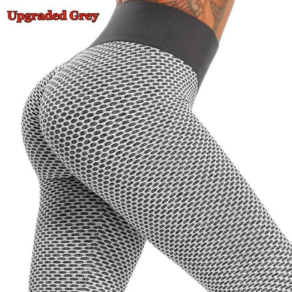DressBetty - Women Textured Scrunch Butt Legging Fitness Sport Leggins