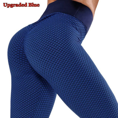 DressBetty - Women Textured Scrunch Butt Legging Fitness Sport Leggins