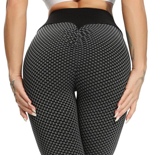 DressBetty - High Waist Legging Push Up Casual Dot Women Leggings Sexy Booty Gym Pants Ladies Seamless Workout Pants Female Leggins