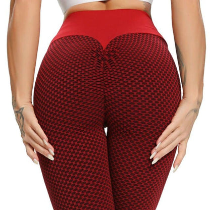 DressBetty - High Waist Legging Push Up Casual Dot Women Leggings Sexy Booty Gym Pants Ladies Seamless Workout Pants Female Leggins