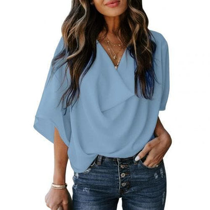 DressBetty - Women Fashion V Neck T-shirter