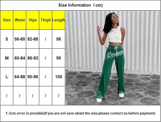 DressBetty - Solid Velvet Wide Leg Pants Women High Waist Green Harem Trousers Female Fashion Casual Autumn Ladies Clothes Loose Sport Wear