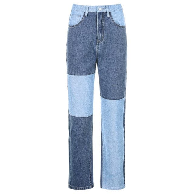 DressBetty - Women Fashion Summer Trousers Jeans Ladies Casual Wild Straight Slim Casual Long Pants For Spring Autumn Pantalon