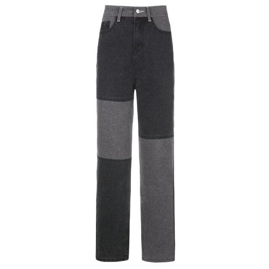 DressBetty - Women Fashion Summer Trousers Jeans Ladies Casual Wild Straight Slim Casual Long Pants For Spring Autumn Pantalon