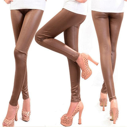 DressBetty - Women Sexy Black Brown Modal Leggings