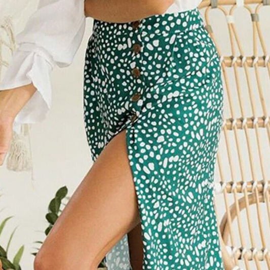 DressBetty - Summer Fashion Women Side Slit Skirts
