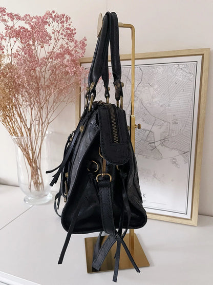City Bag Powder Black
