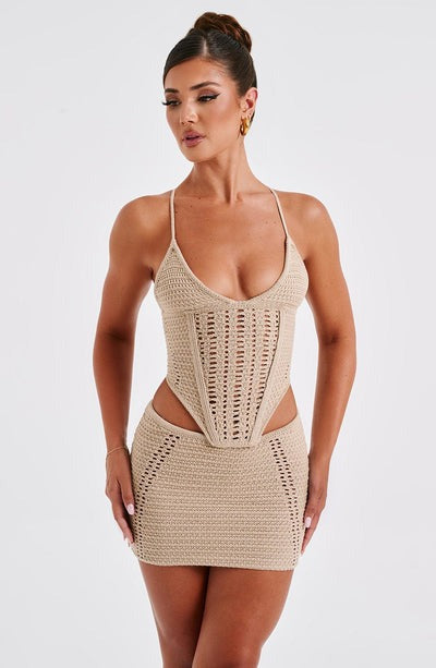 Sienna | Crochet Cutout Mini Set