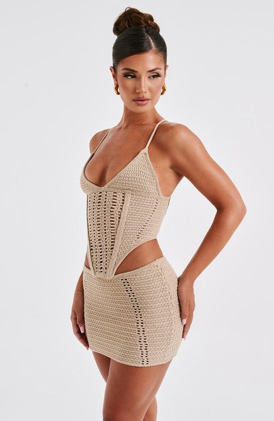 Sienna | Crochet Cutout Mini Set