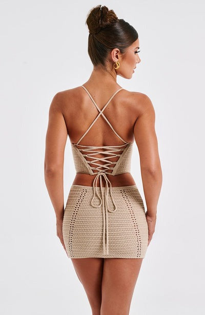 Sienna | Crochet Cutout Mini Set