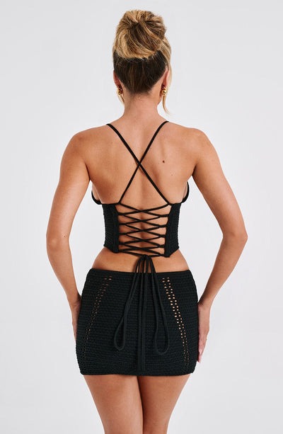 Sienna | Crochet Cutout Mini Set
