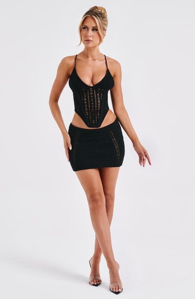 Sienna | Crochet Cutout Mini Set
