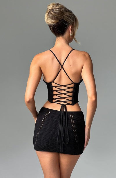 Sienna | Crochet Cutout Mini Set