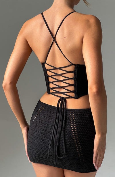 Sienna | Crochet Cutout Mini Set