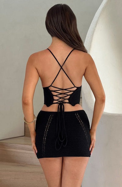 Sienna | Crochet Cutout Mini Set