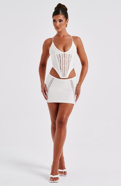 Sienna | Crochet Cutout Mini Set
