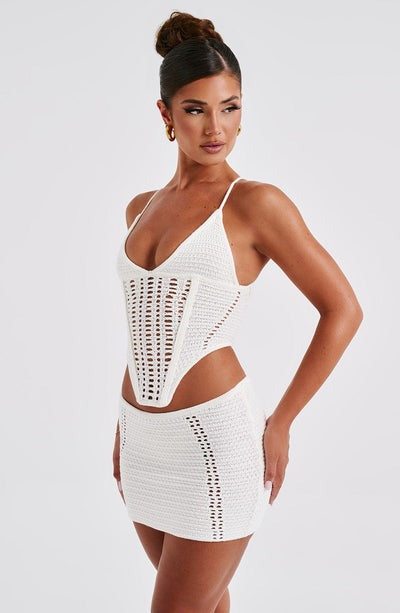 Sienna | Crochet Cutout Mini Set