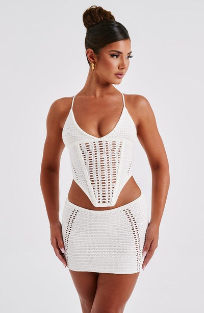 Sienna | Crochet Cutout Mini Set