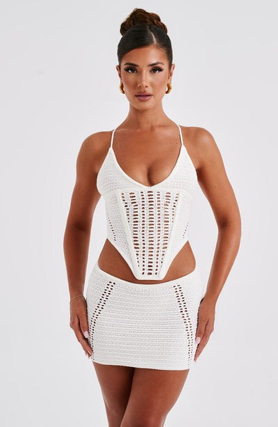 Sienna | Crochet Cutout Mini Set