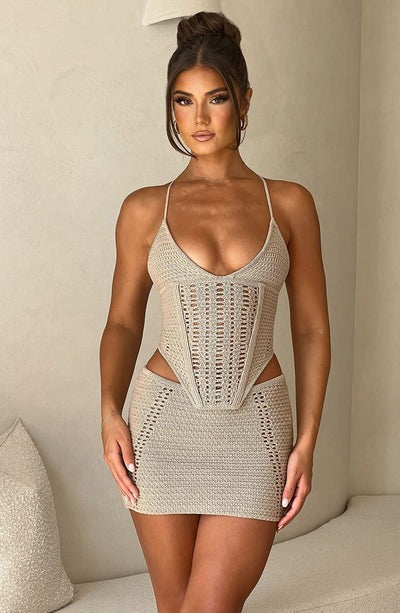 Sienna | Crochet Cutout Mini Set
