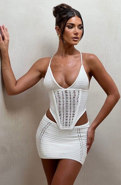 Sienna | Crochet Cutout Mini Set