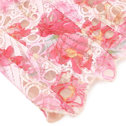 Macy | Lace Tie Corset Top